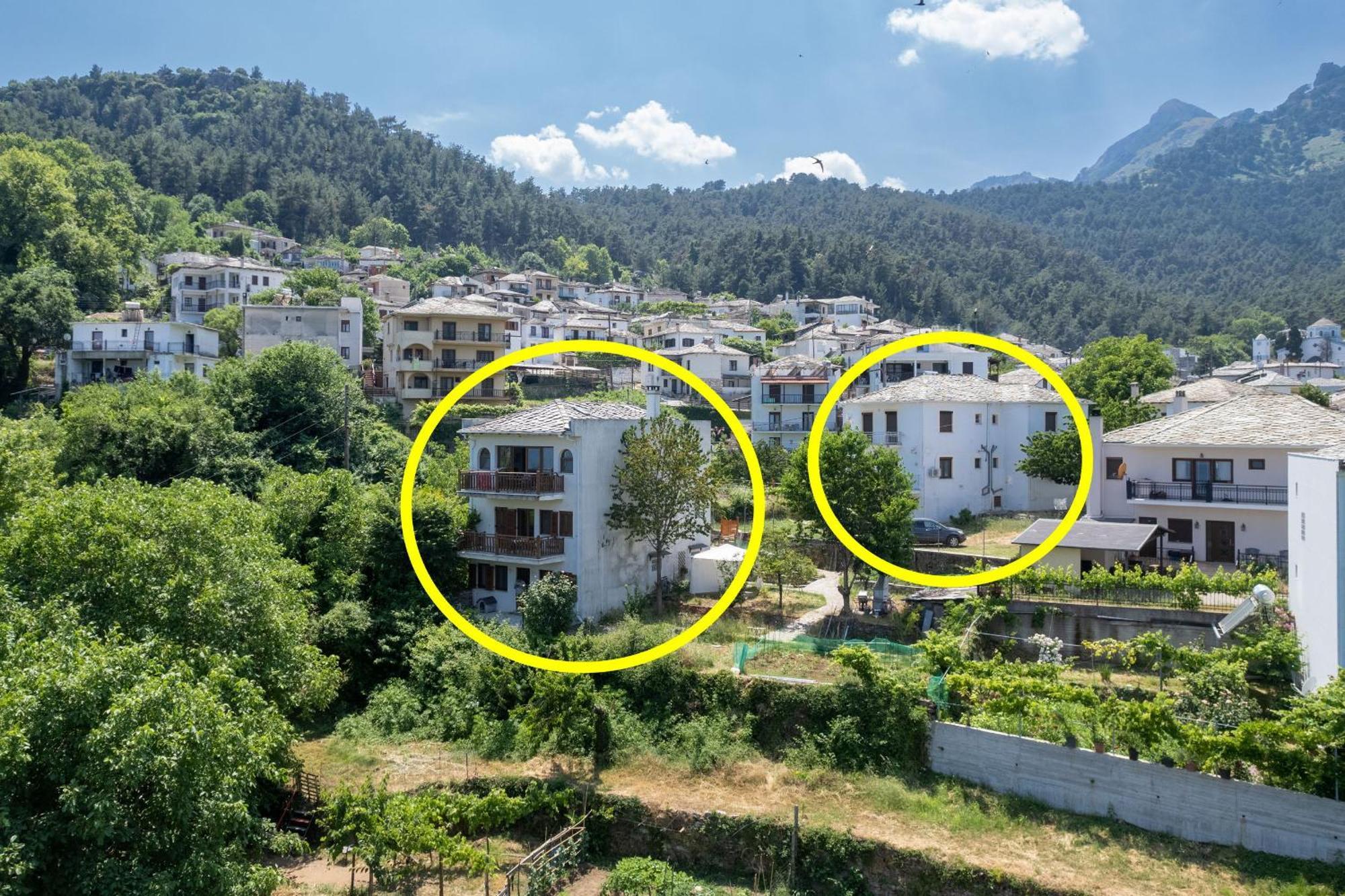 Whitegold Apartments Panagia Panagia  Exterior foto